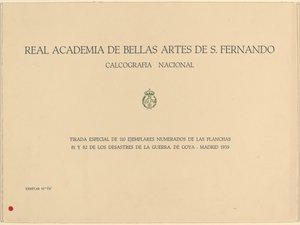 La Tauromaquia de Francisco de Goya