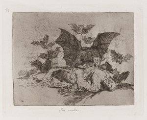 Las resultas (The Consequences), Plate 72 from Los desastres de la guerra (The Disasters of War) de Francisco de Goya