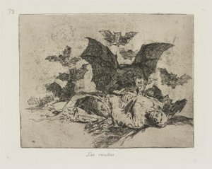 Las resultas. (The Consequences.), pl. 72 from the series Los desastres de la guerra (The Disasters of War) de Francisco de Goya