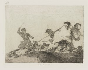Lo merecia. (He Deserved It.), pl. 29 from the series Los desastres de la guerra (The Disasters of War)