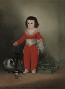 Manuel Osorio Manrique de Zúñiga, 1784-1792, 1787-88 de Francisco de Goya