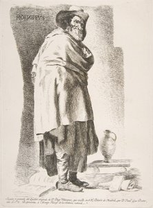 Menipo Filósofo, 1778 de Francisco de Goya