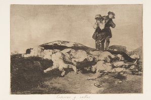 Enterramiento de Francisco de Goya