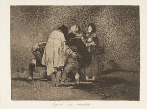Placa 53 de Los desastres de la guerra: Th..., 1811-12 publicado 1863