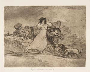 Placa 65 de Los desastres de la guerra..., después de 1814-15 publicado en 1863 de Francisco de Goya
