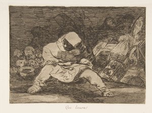 Placa 68 de Los desastres de la guerra de Francisco de Goya