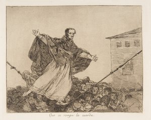 Placa 77 de Los desastres de la guerra de Francisco de Goya