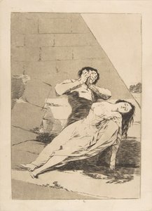 Placa 9 de Los Caprichos: Tántalo, 1799