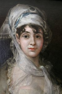Retrato de la actriz Antonia Zarate, c. 1810-c. 1811 de Francisco de Goya