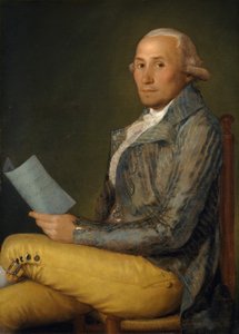 Sebastián Martínez y Pérez 1747-1800, 1792 de Francisco de Goya