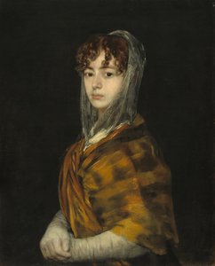 Señora Sabasa García, c. 1806-1811 de Francisco de Goya