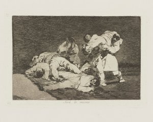 Ser? lo mismo. (It Will Be the Same.), pl. 21 from the series Los desastres de la guerra (The Disasters of War) de Francisco de Goya