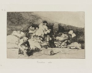 Tambien estos. (These Too.), pl. 25 from the series Los desastres de la guerra (The Disasters of War)