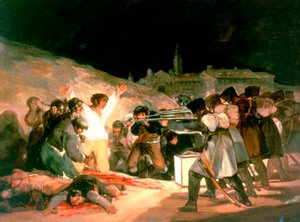 Los fusilamientos del 3 de mayo de 1808, 1814