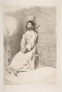 El hombre garrotado