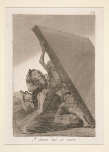 Y aun no se van! (Y aún así no de Francisco de Goya