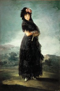 Mariana Waldstein 1763-1808, Novena Marquesa de Santa Cruz, c. 1797-1800