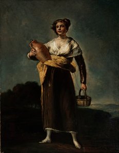 La Aguadora, 1810 de Francisco Goya de