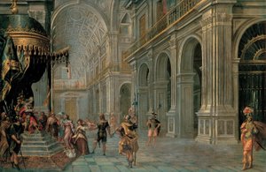 El juicio de Salomón de Francisco Gutiérrez Cabello