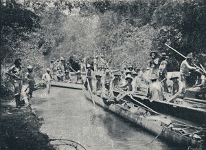 Exploración del Río de Sto. Anastacio, 1895 de Francisco Henszler