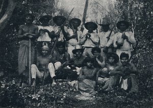 Indios Coroados, 1895 de Francisco Henszler