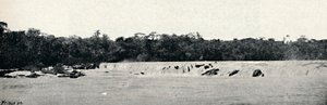 Salto Grande Río Paranapanema, 1895