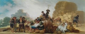 La Era o El Verano, 1786 de Francisco de Goya