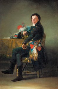 Ferdinand Guillemardet, Embajador de Francia en España ... de Francisco Jose de (circle of) Goya y Lucientes