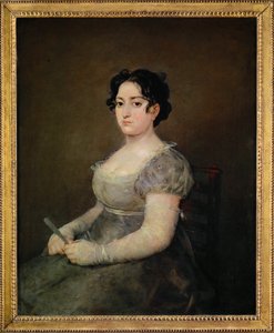 La femme a l