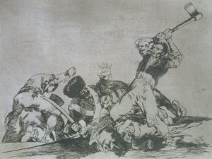 193-0082184 La misma, lámina 3 de "Los desastres de la guerra