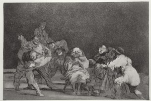 193-0082313 Lealtad, lámina 17 de "Proverbios de Francisco Jose de Goya y Lucientes