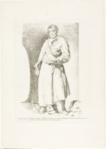 Esopo de Francisco Jose de Goya y Lucientes