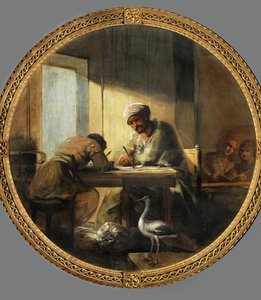 Alegoría del Comercio, pintada para el Palacio del favorito de la Reina Manuel de Godoy ... (pintura sobre lienzo) de Francisco Jose de Goya y Lucientes