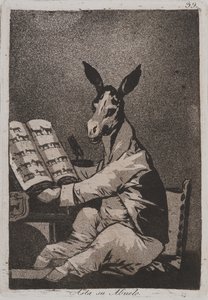 Y así fue su abuelo de Francisco de Goya
