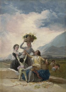 Otoño, 1786 de Francisco de Goya