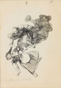 Bajan Rinendo de Francisco de Goya
