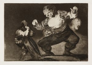 Bobalicón (Silly Idiot) de Francisco Jose de Goya y Lucientes
