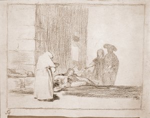 Caridad de una Mujer, ilustración de la serie 