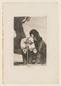Chiton, lámina de "Los Caprichos", 1799