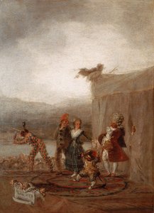 Comedia del arte de Francisco Jose de Goya y Lucientes