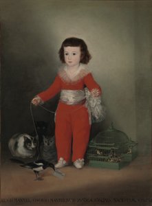 Don Manuel Osorio Manrique de Zúñiga (1784-92) de Francisco de Goya