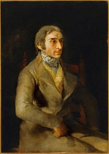 Don Manuel Silvela ... (pintura sobre lienzo) de Francisco Jose de Goya y Lucientes