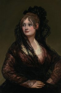 Doña Isabel de Porcel, exh. 1805 de Francisco de Goya