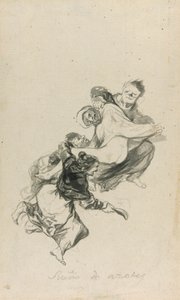 Sueño de flagelación de Francisco Jose de Goya y Lucientes
