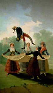 El Pelele de Francisco de Goya