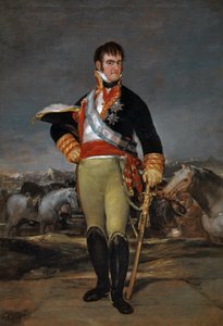 Fernando VII (1815) (óleo sobre lienzo) de Francisco Jose de Goya y Lucientes
