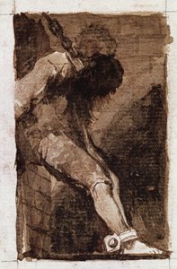 Si es un criminal, muere rápidamente de Francisco de Goya