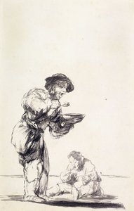 La Bouillie: Mendigos comiendo puré