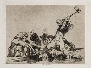 Lo Mismo de Francisco Jose de Goya y Lucientes
