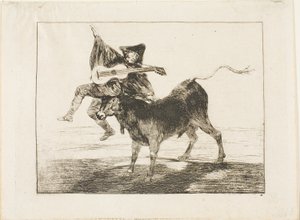 Que Dios Te Lo Pague de Francisco Jose de Goya y Lucientes